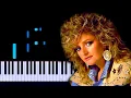 Bonnie Tyler  - Total Eclipse of the Heart Piano Tutorial