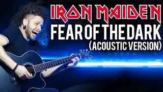 marcelo carvalho iron maiden fear of the dark acoustic version