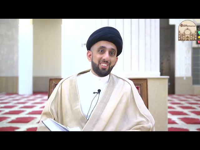 ⁣باب الكافي - فيمن يظهر الغشية عند قراءة القرآن - سماحة السيد موسى العلي