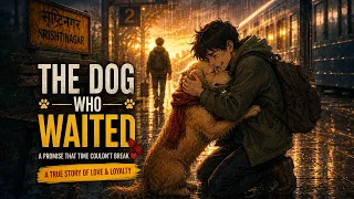 The Dog Who Waited for Years… 🐕❤️ | A Heartbreaking Story of Love & Loyalty