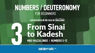 From Sinai to Kadesh