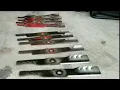 Mulching Blades vs Gator Blades vs Standerd Blades