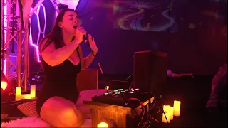 Cloe Breena - Live Looping Sound Bath at Coalesce