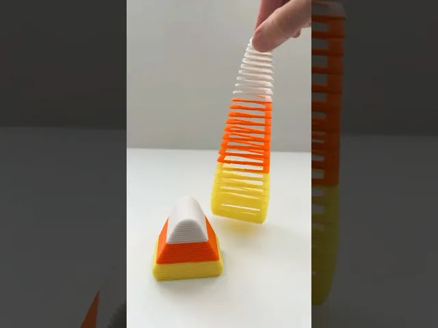 Candy Corn Slinky video thumbnail