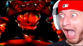The Walten Files 3 - BunnyFarm REACTION