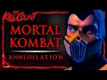 Mortal Kombat Annihilation 1997 KILL COUNT