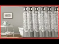 Elevate Your Bathroom with the Lush Decor Boho Medallion Shower Curtain