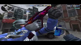 tournament gameplay against merc