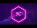 Pink neon timer 50 seconds sota turn countdown