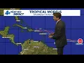 Friday morning Tropical Update Tracking Invest 92 94