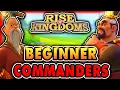 Rise of Kingdoms BEST Early Game COMMANDERS for F2P KvK1