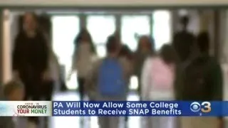 Pennsylvania Extending SNAP Benefits To College Students