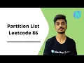 Partition List Leetcode 86