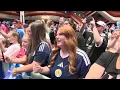 World cup anthem launched to packed out Glasgow crowd