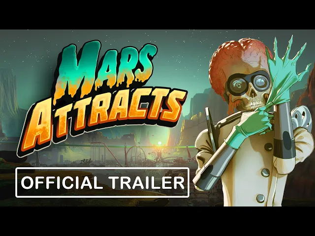Mars Attracts - 1.0 Release Trailer