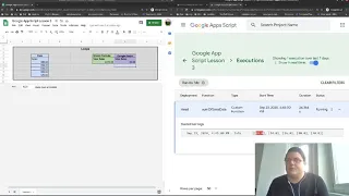 Learn JavaScript using Google Sheets and Google App Script Lesson 3 - For Loops