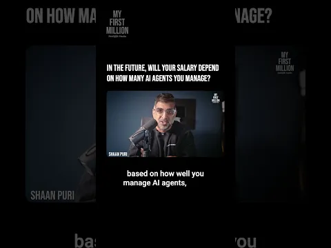 In five years, your salary will depend on how many AI agents you manage.