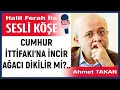 Ahmet Takan: 'CUMHUR İTTİFAKI’NA İNCİR AĞACI DİKİLİR Mİ?..' 23/10/25 Halil Ferah ile Sesli Köşe