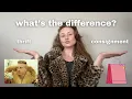 thrift shop vs consignment store - let s talk about it