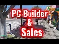 PC Builder and Sales FiveM Script ESX