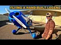 Pure Aviation Flying the Classic Hatz CB-1 Biplane