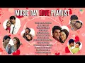 Download Lagu 🎶 Music Day Special – Love Playlist 🎶 | Enna Solla Pogirai  |  Arabu Naadu  | Unnale Unnale  |