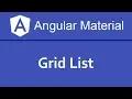 Angular Material Tutorial in Hindi Grid List