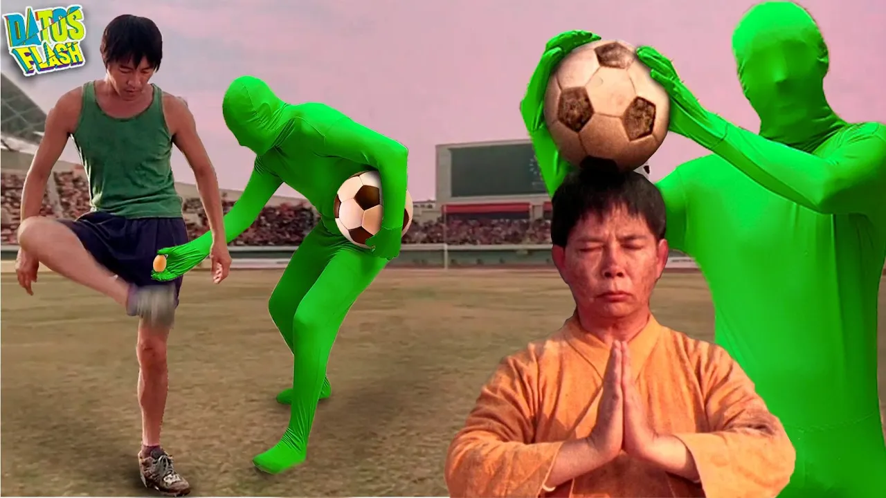 ????​Veamos "SHAOLIN SOCCER" pero sin EFECTOS ESPECIALES!