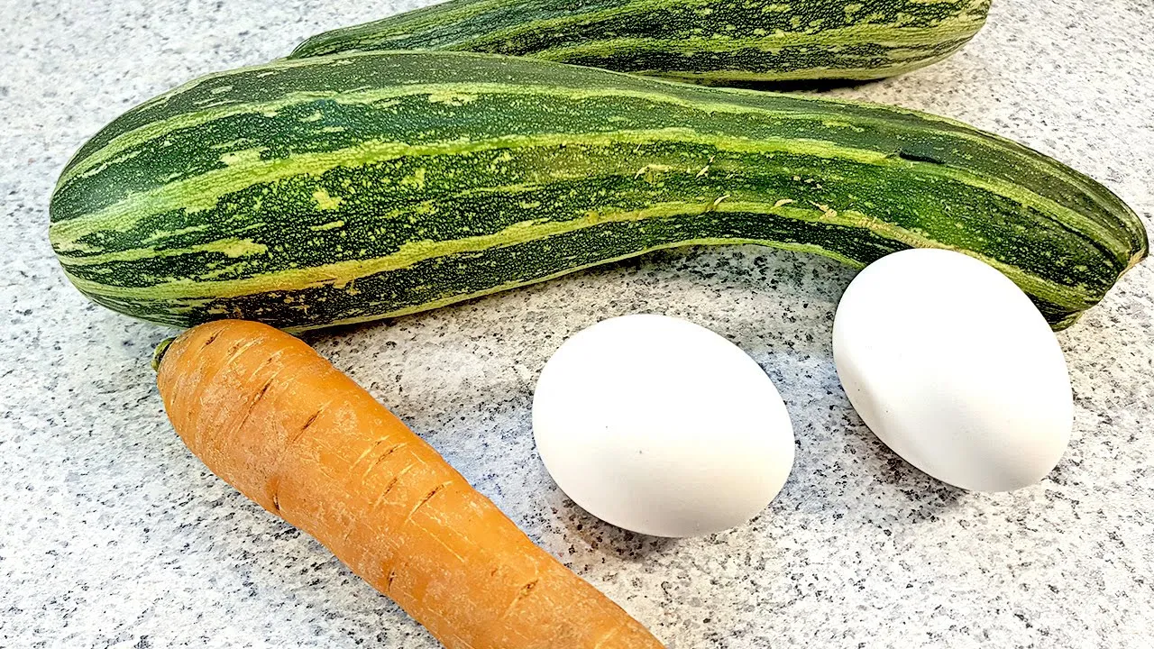 Low-Carb Zucchini-Pommes - Essen ohne Kohlenhydrate. 