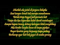 Download Lagu Lirik NDX AKA - Kamu Jahat Banget