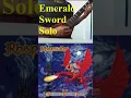 Download Lagu Rhapsody - Emerald Sword solo guitar cover #shorts