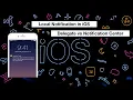 iOS eTutorials iOS Delegate vs Notification Vs Notification When to use delegate
