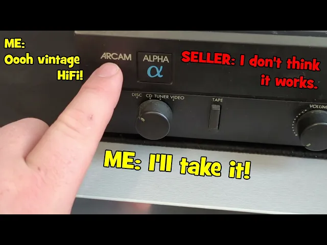 Download MP3 Bargain HiFi find at a boot fair