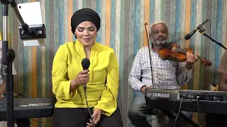 هالة عمر عشرة الايام مشاركة اداء للراحل المقيم عثمان حسين من دوار المحبة اغاني سودانية 2025 