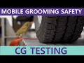 Mobile Grooming Safety CG Testing