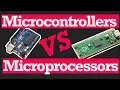 Microprocessors vs Microcontrollers What are the differences