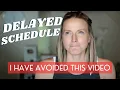 The Delayed Schedule we follow Vaccine Friendly Plan