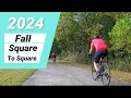 Dave Outdoors does the 2024 Fall Square to Square Bentonville to Fayetteville bike ride