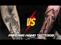 100 Praying Hands Tattoo You Need To See