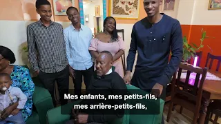 Journée internationale des personnes âgées, Mme Dos Santos, 81 ans