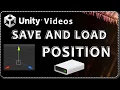 How to SAVE PLAYER S POSITION in Unity