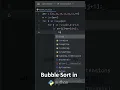 Bubble Sort in Python - Step-by-Step Explanation Python for beginners