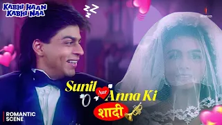 Sunil Ne Ki Anna Se Shaadi? | SRK | Suchitra Krishnamoorthi | Kabhi Haan Kabhi Naa | Romantic Scene