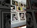 Download Lagu My dog sees the doggie portraits at Chuck's Takeaway 🐶  RIP Charles Phan.