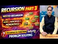 Recursion Part 3 Nested Recursion McCarthy 91 Function InfyTQ Problem