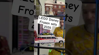 Frozen LEGO Magic! Elsa & Olaf Unboxed #43281 #43287 #shorts