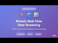 AWS Kinesis Tutorial Real-Time Data Streaming for Beginners