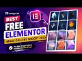 Best Free Elementor Image Gallery Widget 2025