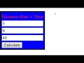 Javascript Calculator 1