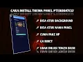 CARA INSTALL THEMA PANEL ELYSIUM PTERODACTYL